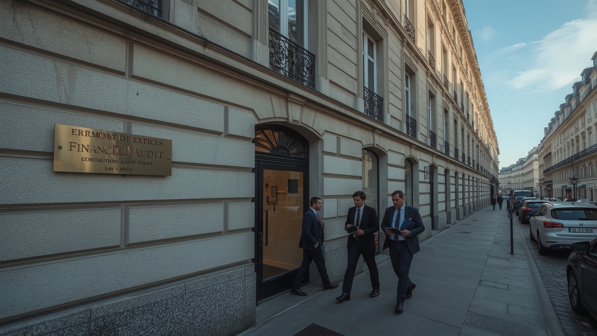 Services d'audit professionnel en France